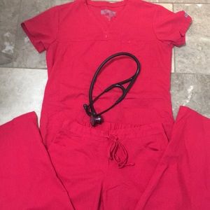 Grey’s Anatomy scrubs set style # 41340